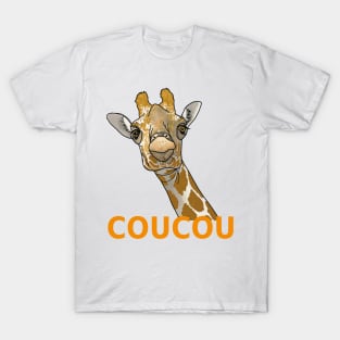 Giraffe Coucou T-Shirt